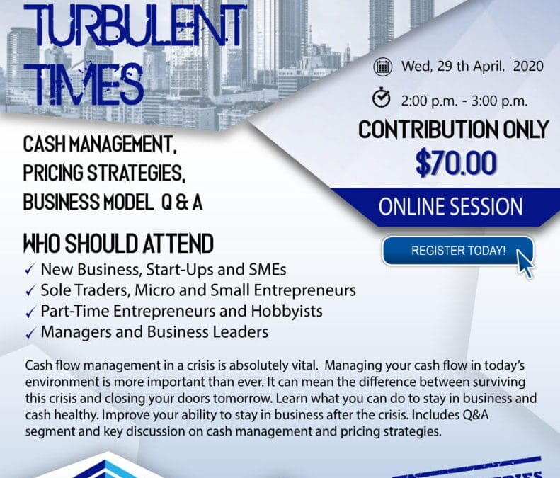 Pivoting A Business in Turbulent Times – Online Business Session