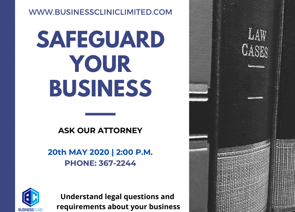 Know Your Business Series – Safeguard Your Business