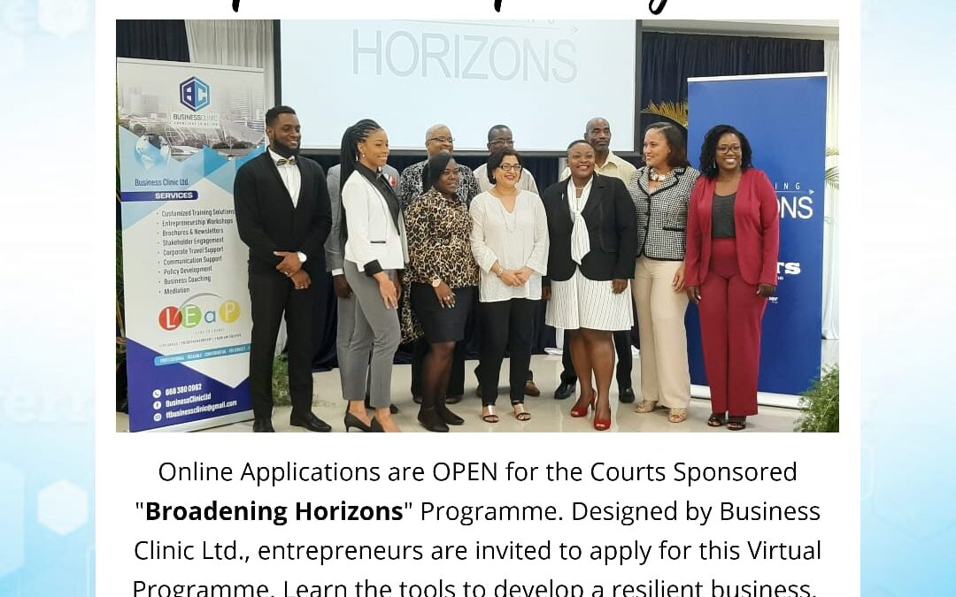 The Courts Sponsored Broadening Horizons Entrepreneurship Programme (2021)