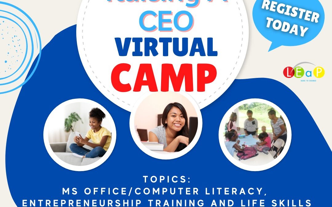 Virtual Camp – Raising A CEO